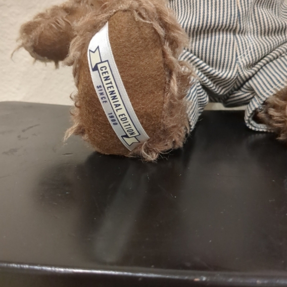 Lionel Train 16" Engineer Jointed Bear Centennial Edition - Picture 2 of 3